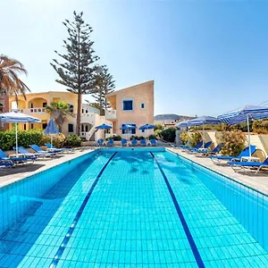 Hotel apartamentowy Niros Beachfront Kokkini Hani